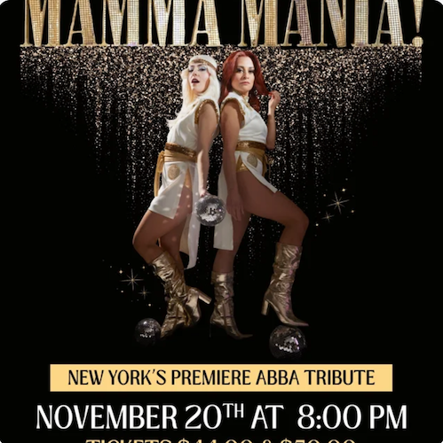 Chelmsford Arts Center - MAMMA MANIA! An ABBA Celebration Concert